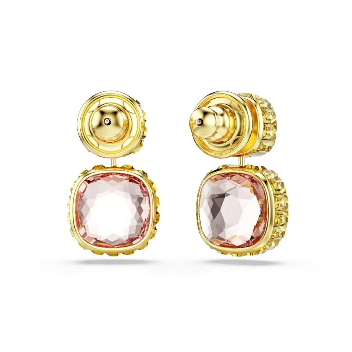 Swarovski Bijoux Boucles oreilles Swarovski Chroma Versatile - 5692492 Plaqué or Bleu | Femme Boucles D'Oreilles