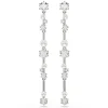 Swarovski Bijoux Boucles oreilles Swarovski Constella Bars - 5705614 Métal rhodié Argent | Femme Boucles D'Oreilles