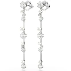 Swarovski Bijoux Boucles oreilles Swarovski Constella Bars - 5705614 Métal rhodié Argent | Femme Boucles D'Oreilles