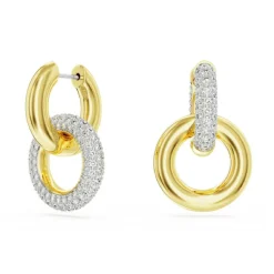 Swarovski Bijoux Boucles oreilles Swarovski 5668818 Dextera - PE InterLinked CRE/GOS | Femme Boucles D'Oreilles