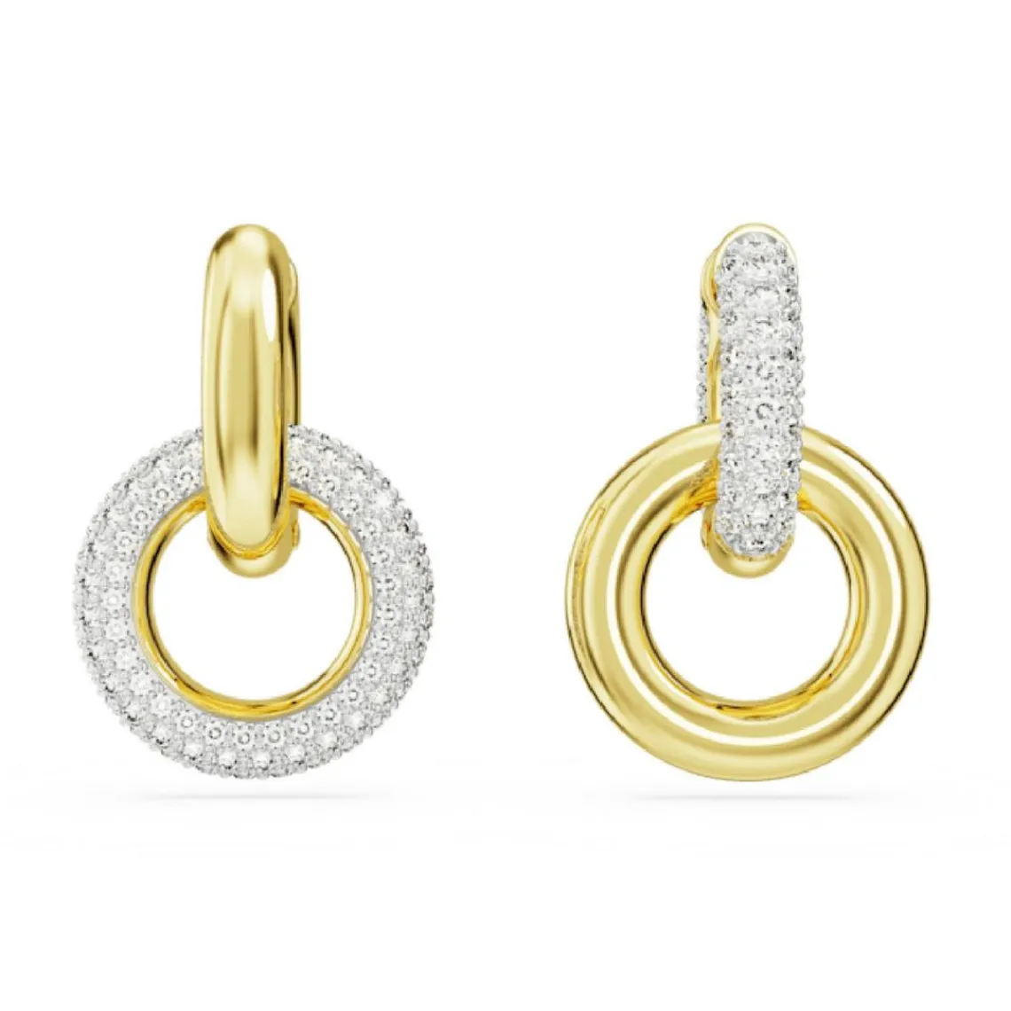Swarovski Bijoux Boucles oreilles Swarovski 5668818 Dextera - PE InterLinked CRE/GOS | Femme Boucles D'Oreilles
