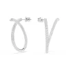 Swarovski Bijoux Boucles oreilles Swarovski Dextera - 5695939 | Femme Boucles D'Oreilles