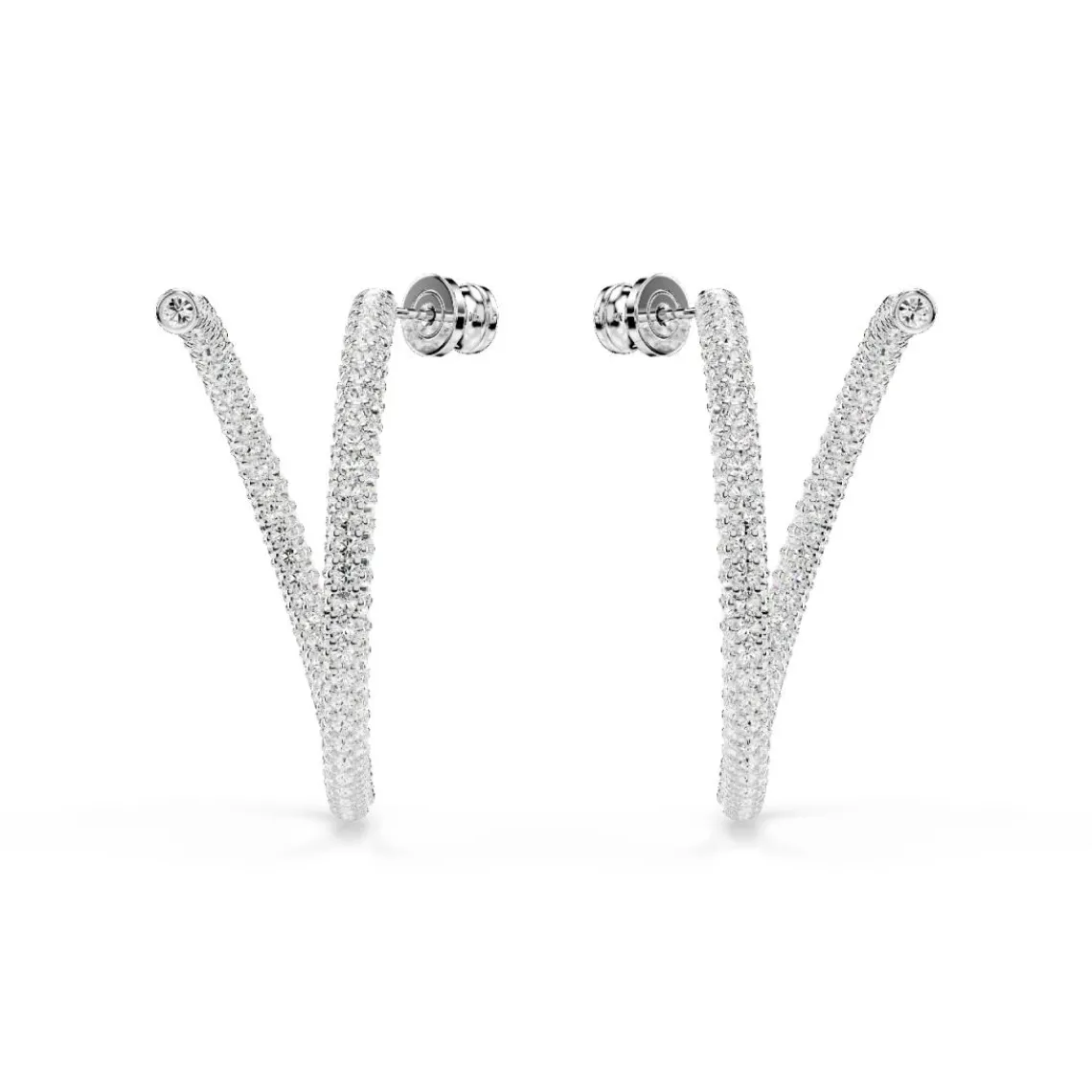 Swarovski Bijoux Boucles oreilles Swarovski Dextera - 5695939 | Femme Boucles D'Oreilles