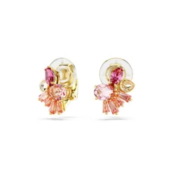 Swarovski Bijoux Boucles oreilles Swarovski Gema Ce - 5688479 rose,doré | Femme Boucles D'Oreilles