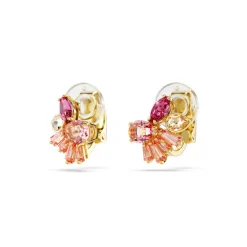 Swarovski Bijoux Boucles oreilles Swarovski Gema Ce - 5688479 rose,doré | Femme Boucles D'Oreilles