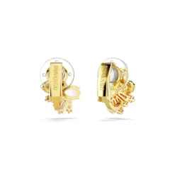 Swarovski Bijoux Boucles oreilles Swarovski Gema Ce - 5688479 rose,doré | Femme Boucles D'Oreilles