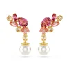 Swarovski Bijoux Boucles oreilles Swarovski Gema Drop Pearl - 5688486 rose,doré | Femme Boucles D'Oreilles