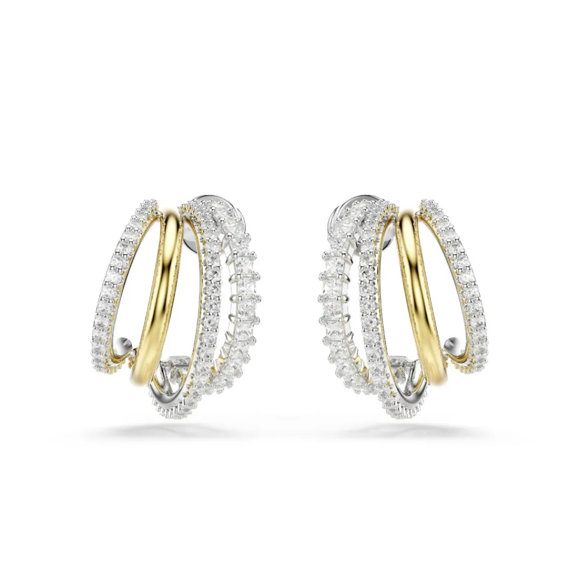Swarovski Bijoux Boucles oreilles Swarovski Hyperbola - 5689718 | Femme Boucles D'Oreilles