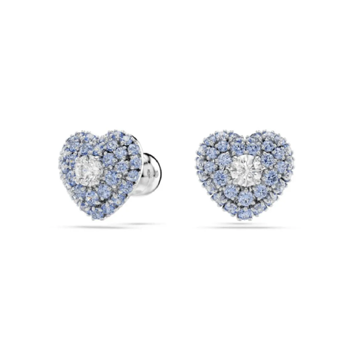 Swarovski Bijoux Boucles oreilles Swarovski Hyperbola Studs - 5683576 bleu,argent | Femme Boucles D'Oreilles