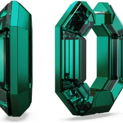 Swarovski Bijoux Boucles oreilles Swarovski Imber - 5680786 vert,argent | Femme Boucles D'Oreilles