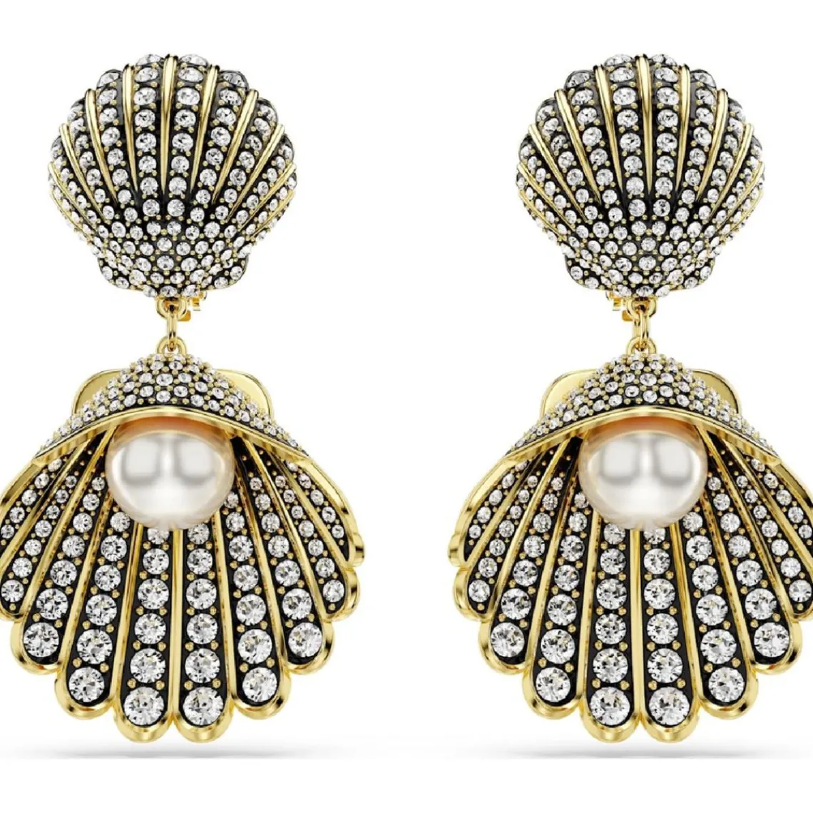 Swarovski Bijoux Boucles oreilles Swarovski Idyllia F - 5683946 doré | Femme Boucles D'Oreilles