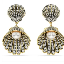 Swarovski Bijoux Boucles oreilles Swarovski Idyllia F - 5683946 doré | Femme Boucles D'Oreilles