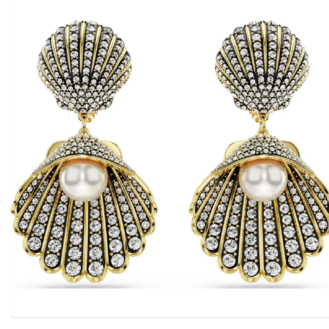 Swarovski Bijoux Boucles oreilles Swarovski Idyllia F - 5683946 doré | Femme Boucles D'Oreilles
