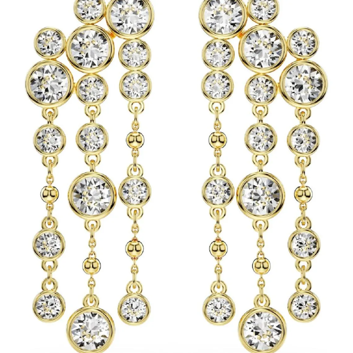 Swarovski Bijoux Boucles oreilles Swarovski Imber - 5680093 doré | Femme Boucles D'Oreilles