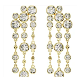 Swarovski Bijoux Boucles oreilles Swarovski Imber - 5680093 doré | Femme Boucles D'Oreilles