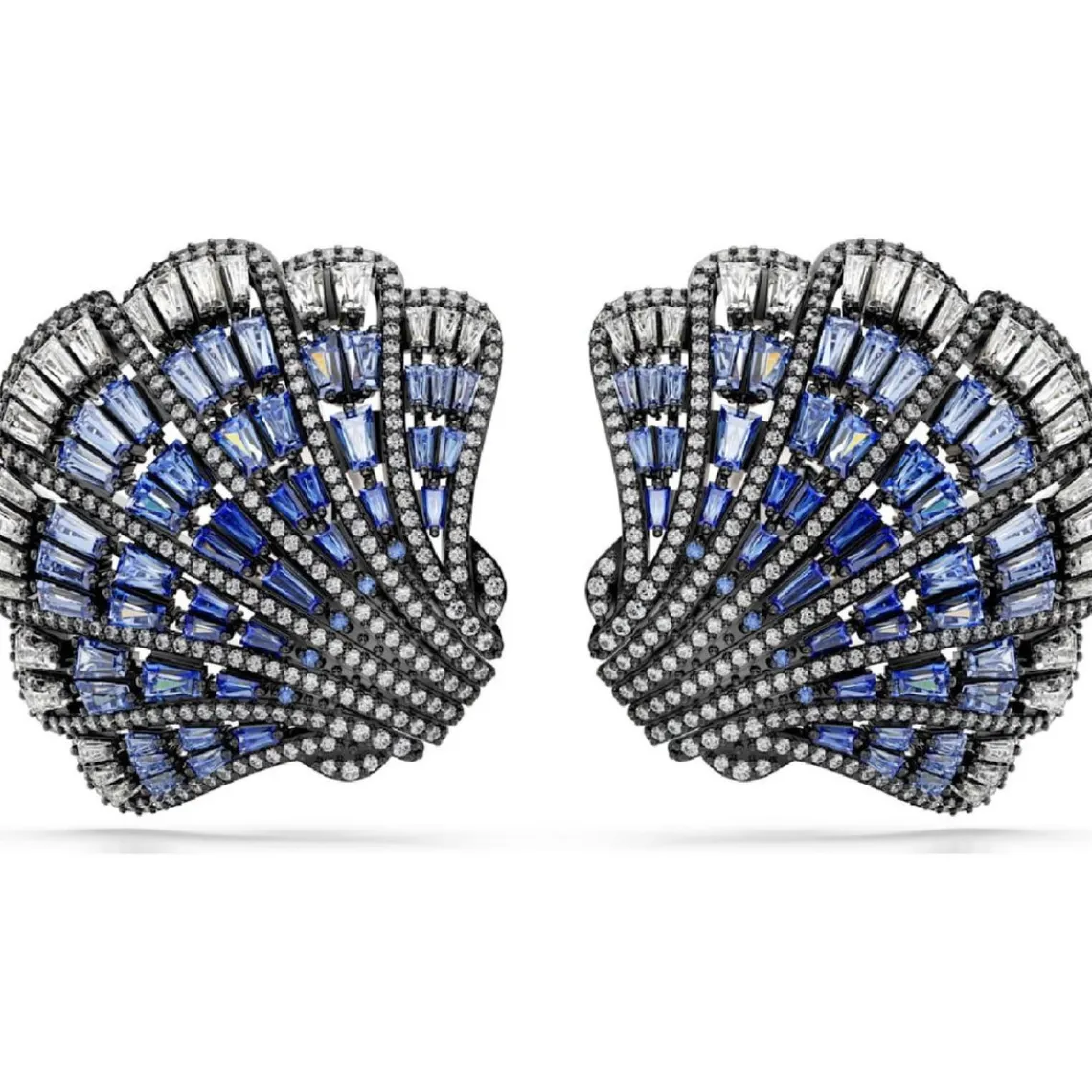 Swarovski Bijoux Boucles oreilles Swarovski Idyllia E - 5683033 bleu,argent | Femme Boucles D'Oreilles