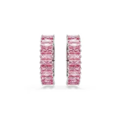 Swarovski Bijoux Boucles oreilles Swarovski Matrix  - 5719140 Violet Métal rhodié | Femme Boucles D'Oreilles