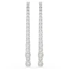 Swarovski Bijoux Boucles oreilles Swarovski Matrix Tennis - 5709257 Métal rhodié Argent | Femme Boucles D'Oreilles