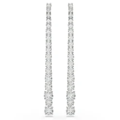 Swarovski Bijoux Boucles oreilles Swarovski Matrix Tennis - 5709257 Métal rhodié Argent | Femme Boucles D'Oreilles