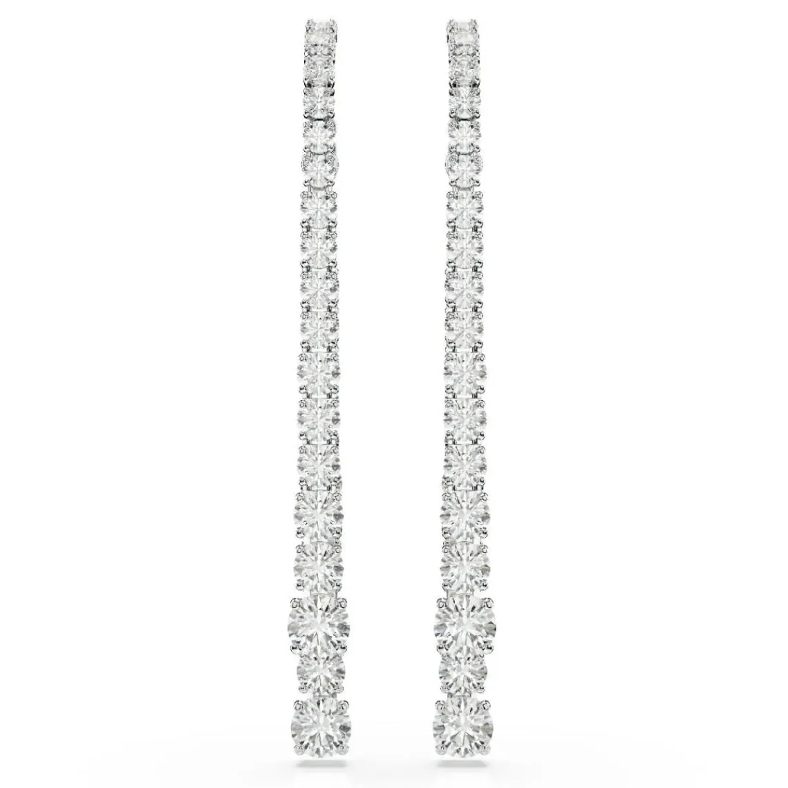 Swarovski Bijoux Boucles oreilles Swarovski Matrix Tennis - 5709257 Métal rhodié Argent | Femme Boucles D'Oreilles