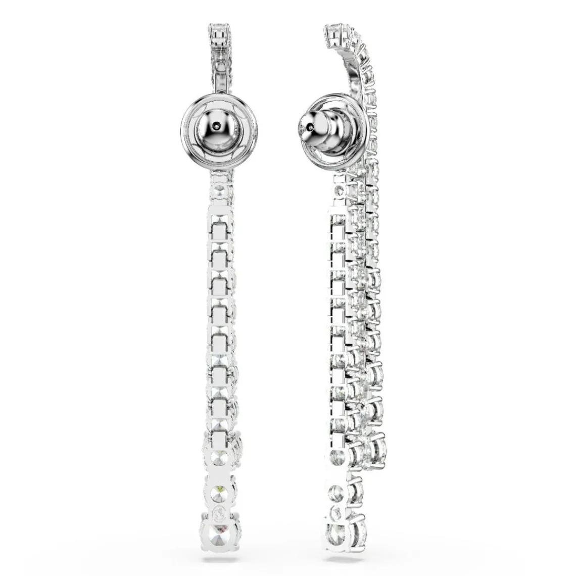 Swarovski Bijoux Boucles oreilles Swarovski Matrix Tennis - 5709257 Métal rhodié Argent | Femme Boucles D'Oreilles