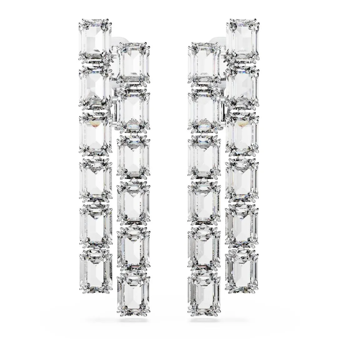 Swarovski Bijoux Boucles oreilles Swarovski Millenia - 5696320 | Femme Boucles D'Oreilles