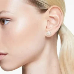 Swarovski Bijoux Boucles oreilles Swarovski Meteora - 5683444 doré | Femme Boucles D'Oreilles