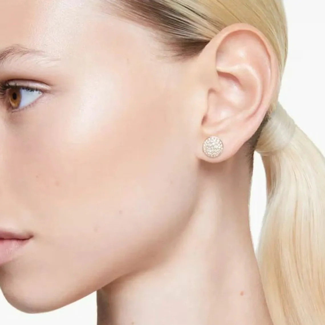 Swarovski Bijoux Boucles oreilles Swarovski Meteora - 5683444 doré | Femme Boucles D'Oreilles