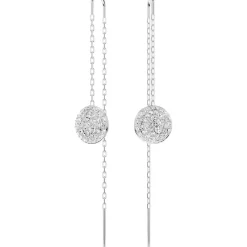 Swarovski Bijoux Boucles oreilles Swarovski Meteora - 5683448 argent | Femme Boucles D'Oreilles