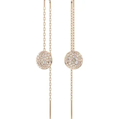 Swarovski Bijoux Boucles oreilles Swarovski Meteora - 5689427 argent,doré rose | Femme Boucles D'Oreilles