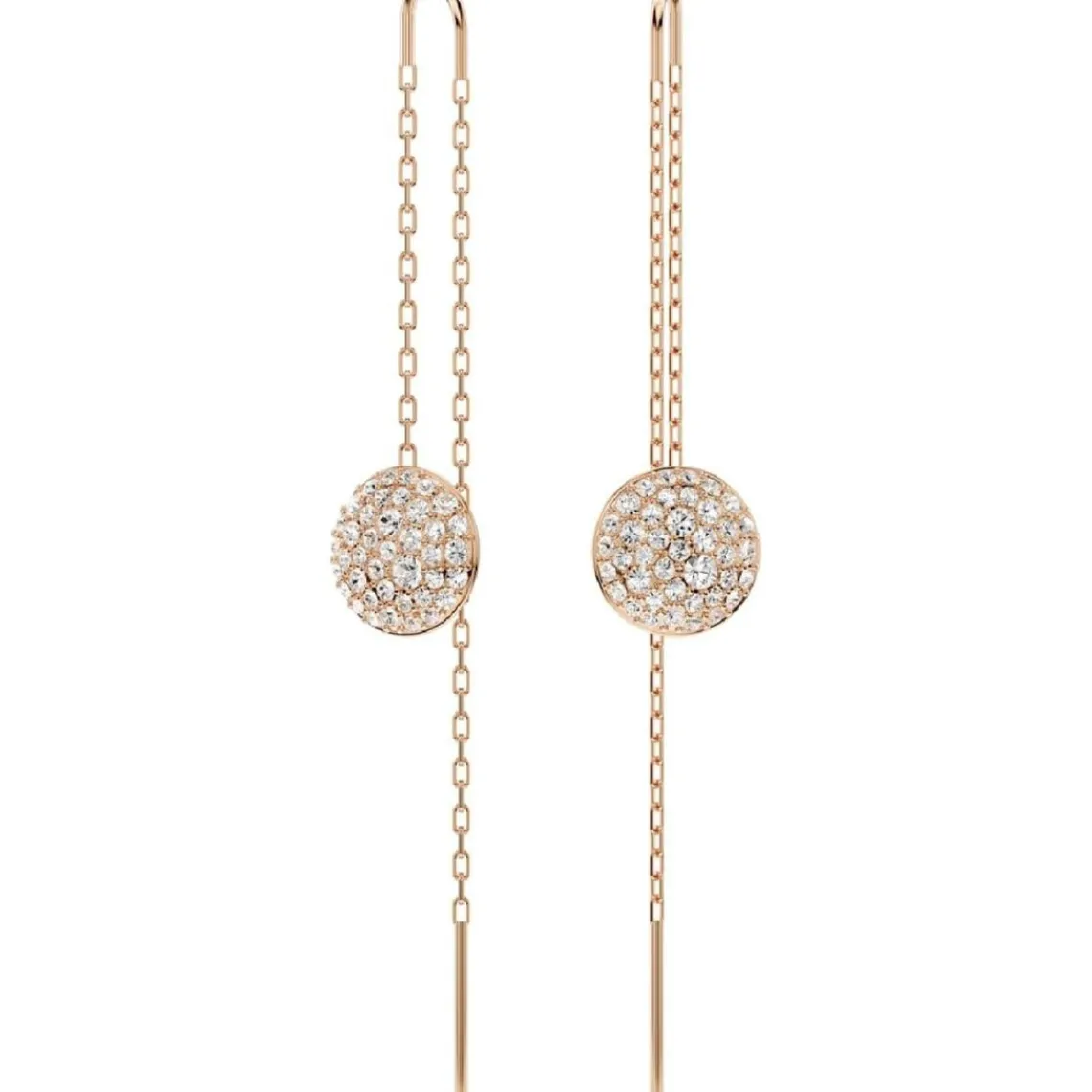 Swarovski Bijoux Boucles oreilles Swarovski Meteora - 5689427 argent,doré rose | Femme Boucles D'Oreilles