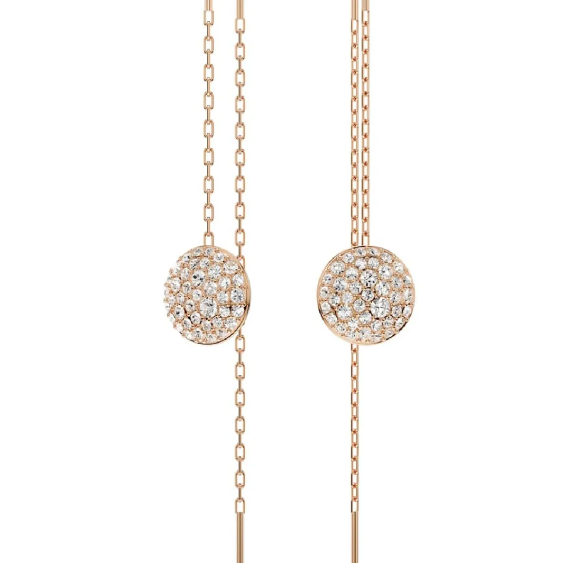 Swarovski Bijoux Boucles oreilles Swarovski Meteora - 5689427 argent,doré rose | Femme Boucles D'Oreilles