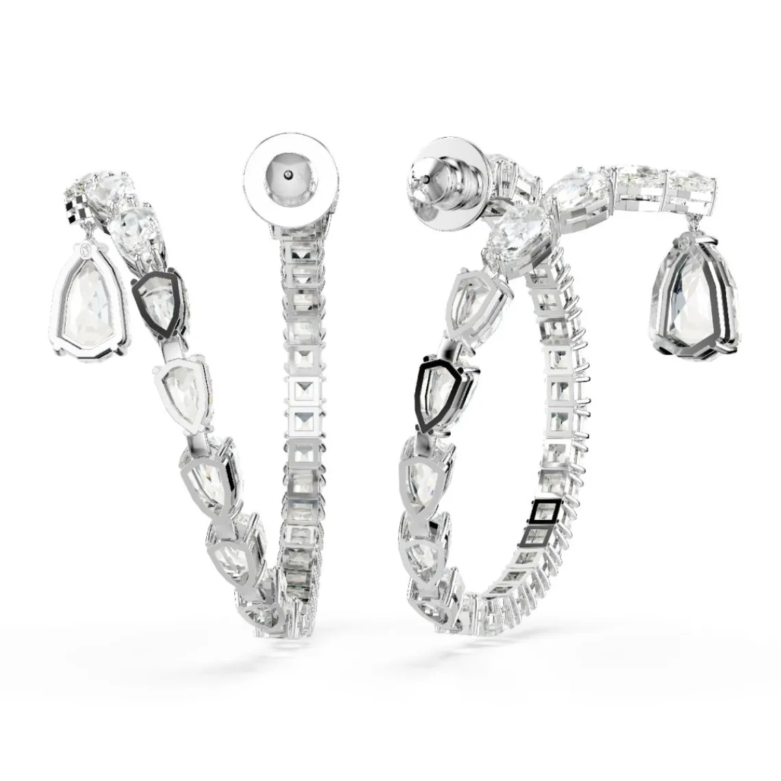 Swarovski Bijoux Boucles oreilles Swarovski Matrix - 5692524 | Femme Boucles D'Oreilles