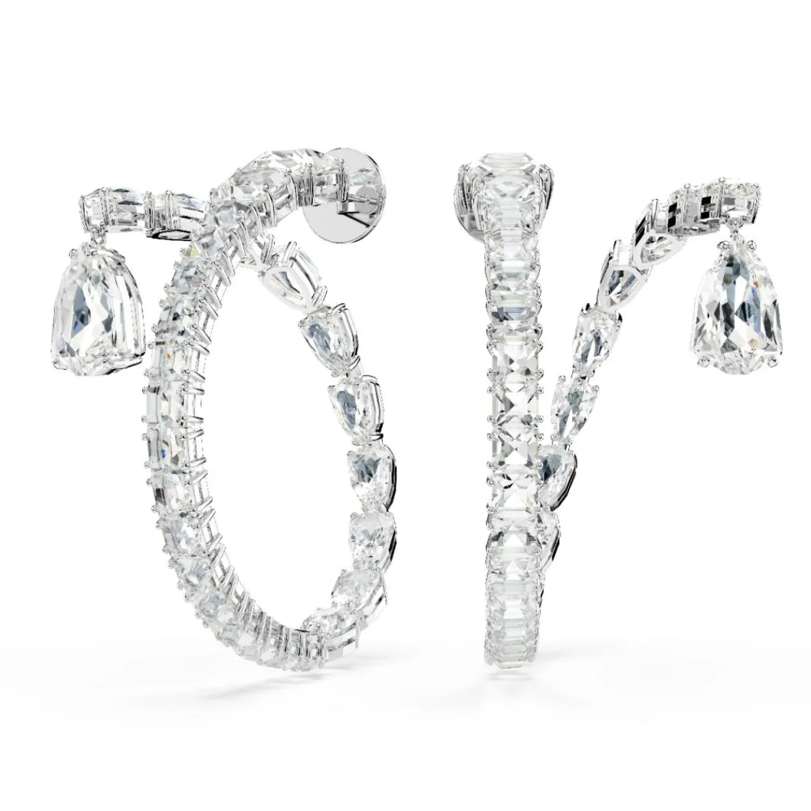 Swarovski Bijoux Boucles oreilles Swarovski Matrix - 5692524 | Femme Boucles D'Oreilles