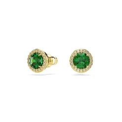 Swarovski Bijoux Boucles oreilles Swarovski Una  - 5680562 Plaqué or Vert | Femme Boucles D'Oreilles
