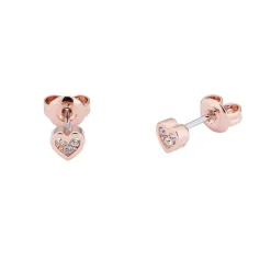 Ted Baker Boucles oreilles TBJ2398-24-02 - Doré rose | Femme Boucles D'Oreilles