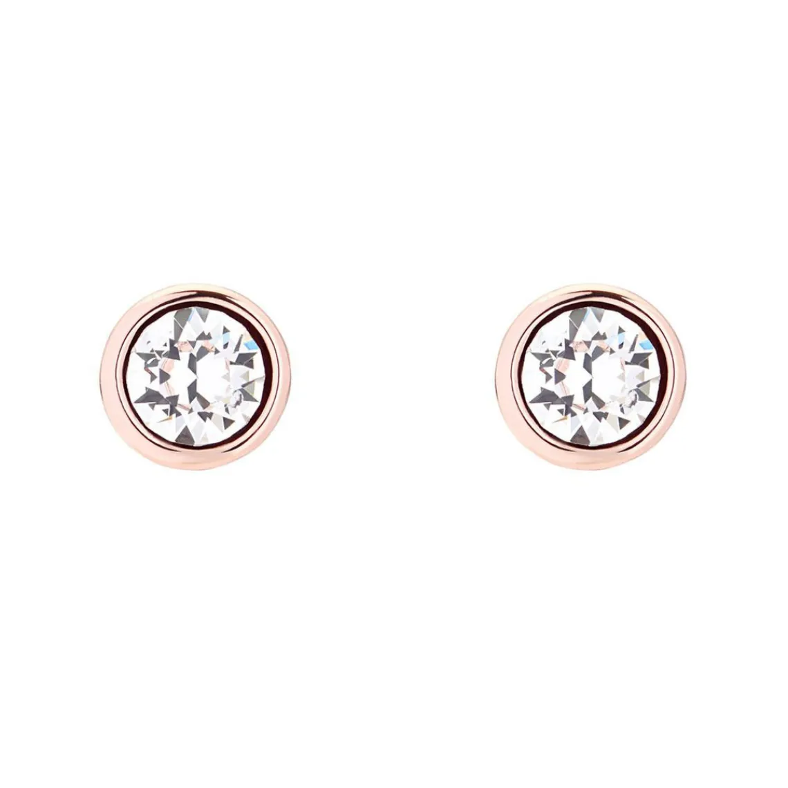 Ted Baker Boucles oreilles TBJ1084-24-02 - Doré rose | Femme Boucles D'Oreilles