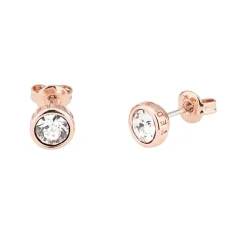Ted Baker Boucles oreilles TBJ1084-24-02 - Doré rose | Femme Boucles D'Oreilles