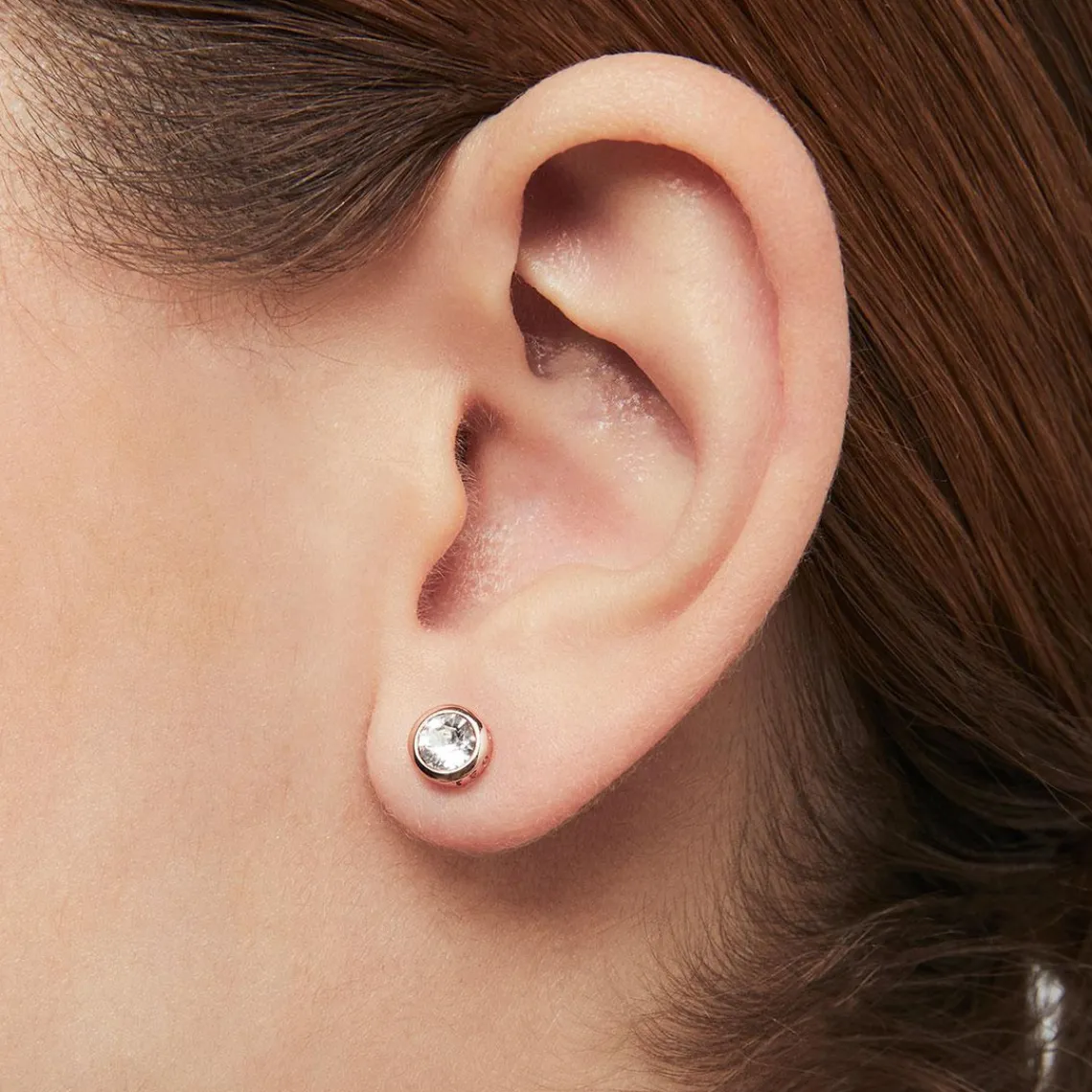 Ted Baker Boucles oreilles TBJ1084-24-02 - Doré rose | Femme Boucles D'Oreilles