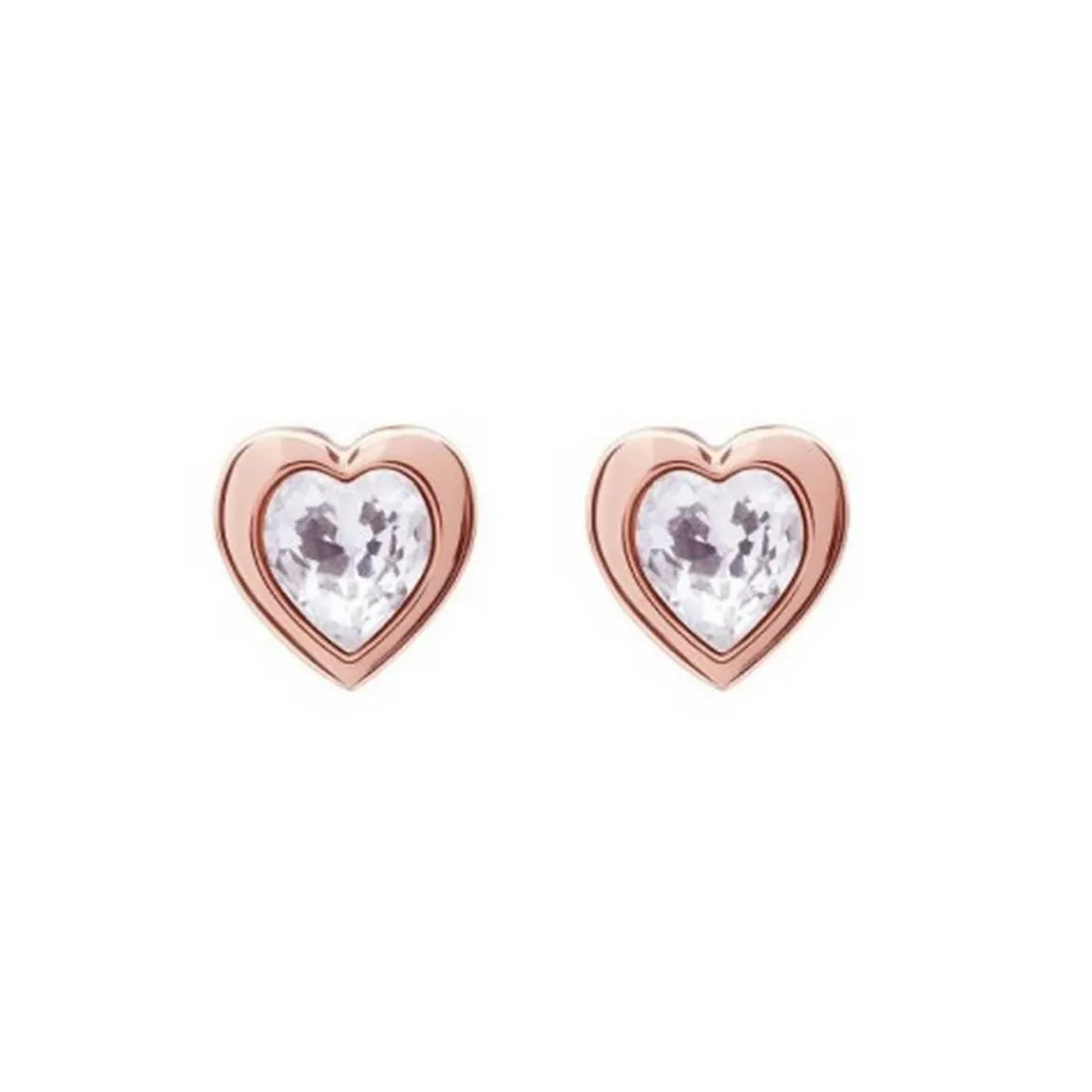 Ted Baker Boucles oreilles TBJ1654-24-02 - Doré rose | Femme Boucles D'Oreilles
