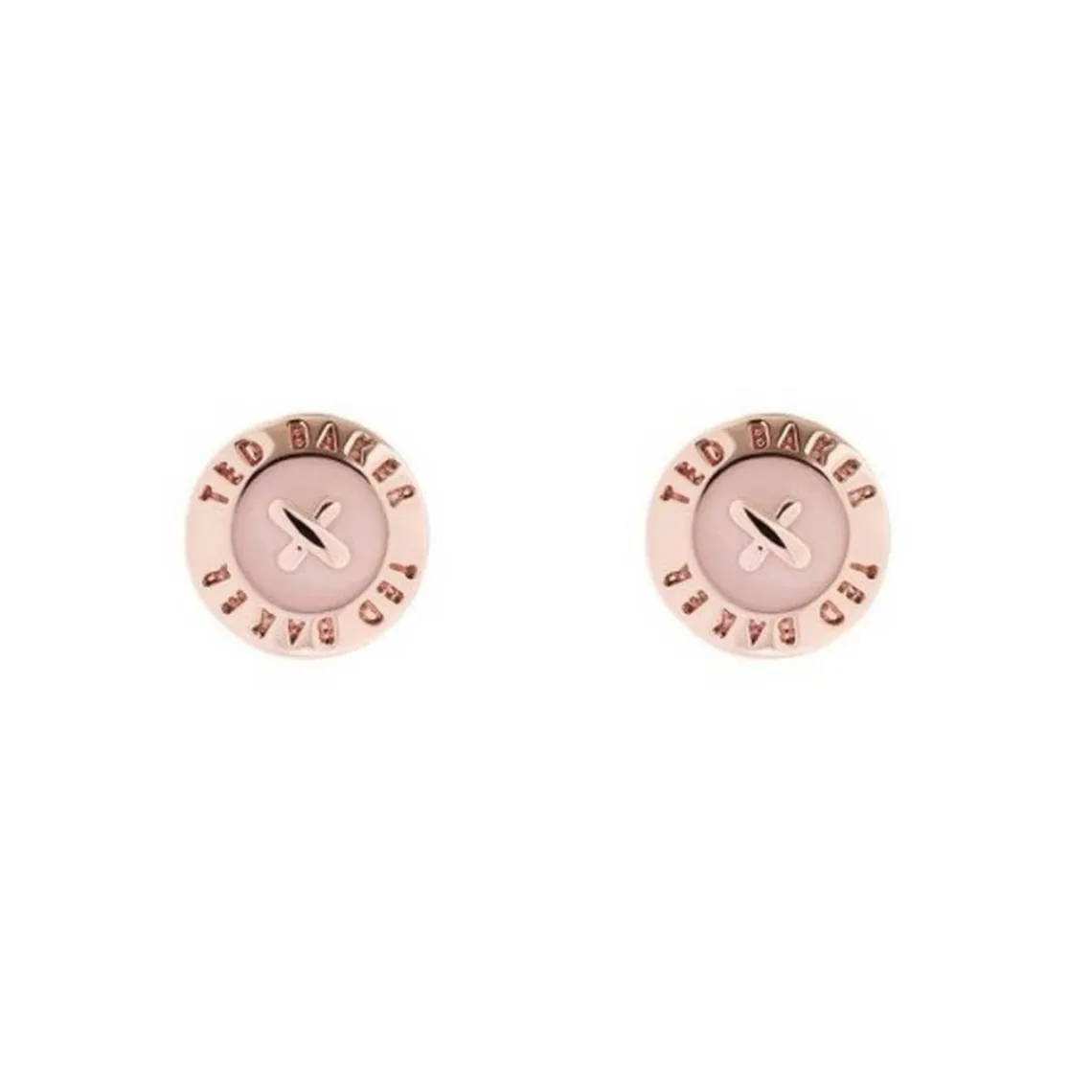 Ted Baker Boucles oreilles TBJ1266-24-134 - Doré rose | Femme Boucles D'Oreilles