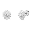 Punica Bijoux Boucles Fine FIN_E13_RHO Argent | Femme Boucles D'Oreilles