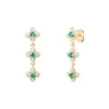 Punica Bijoux Boucles Fine FIN_E12_GP | Femme Boucles D'Oreilles