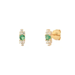 Punica Bijoux Boucles Fine FIN_E04_GP | Femme Boucles D'Oreilles