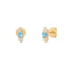 Punica Bijoux Boucles Fine FIN_E03_GP | Femme Boucles D'Oreilles