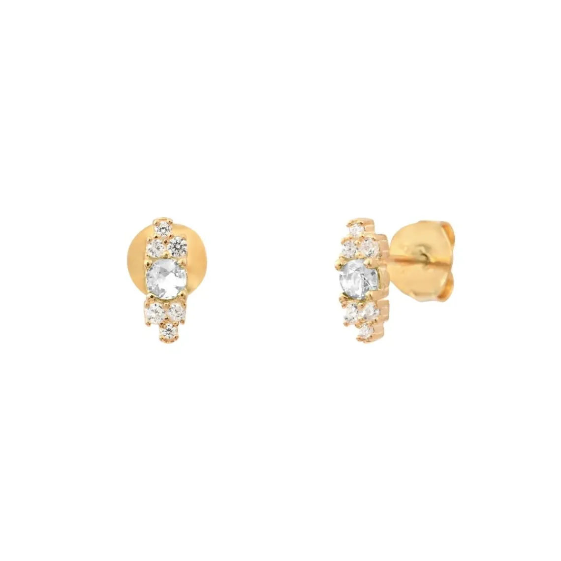 Punica Bijoux Boucles Fine FIN_E01_GP | Femme Boucles D'Oreilles