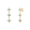 Punica Bijoux Boucles Fine FIN_E11_GP | Femme Boucles D'Oreilles