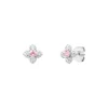 Punica Bijoux Boucles Fine FIN_E06_RHO Argent | Femme Boucles D'Oreilles