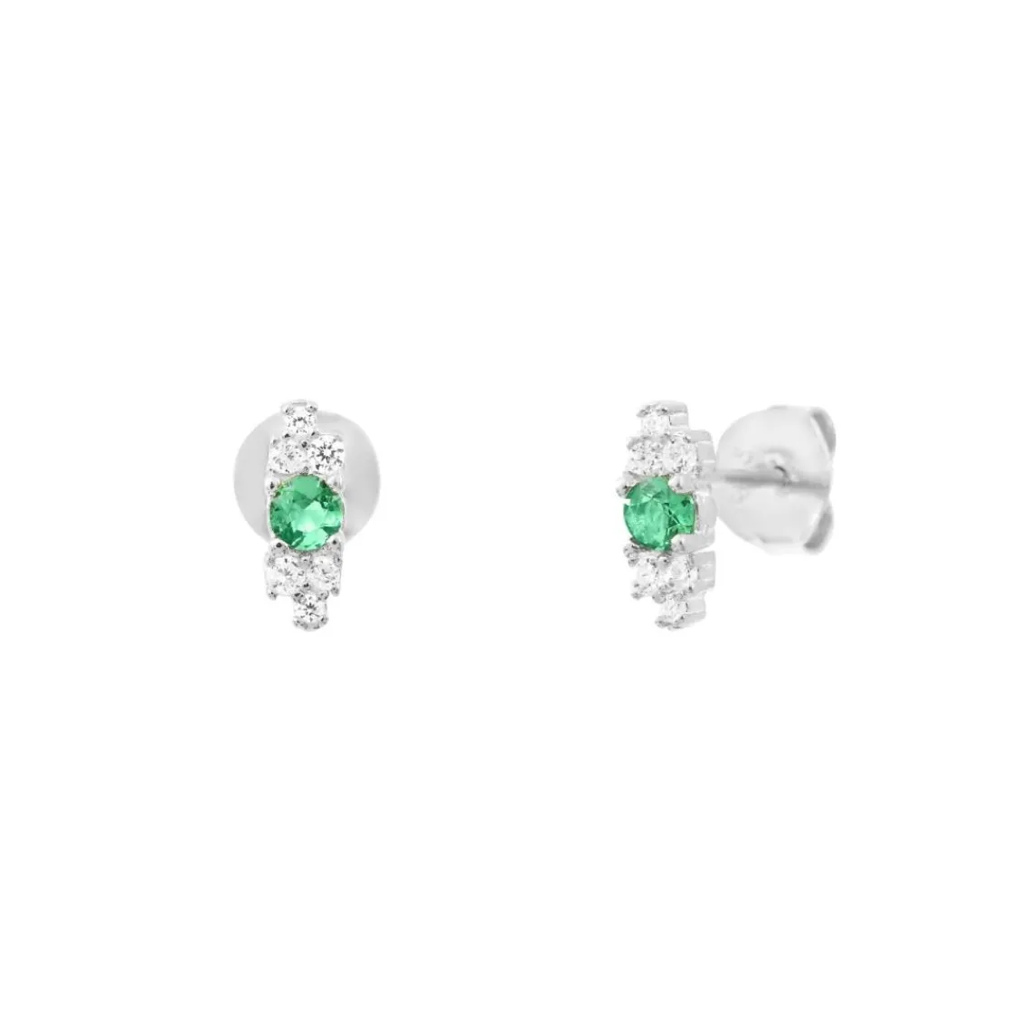 Punica Bijoux Boucles Fine FIN_E04_RHO Argent | Femme Boucles D'Oreilles