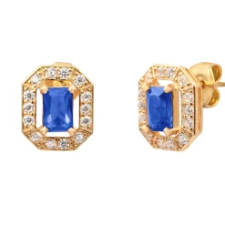 Punica Bijoux Boucles Vintage VIN_E03_GP | Femme Boucles D'Oreilles
